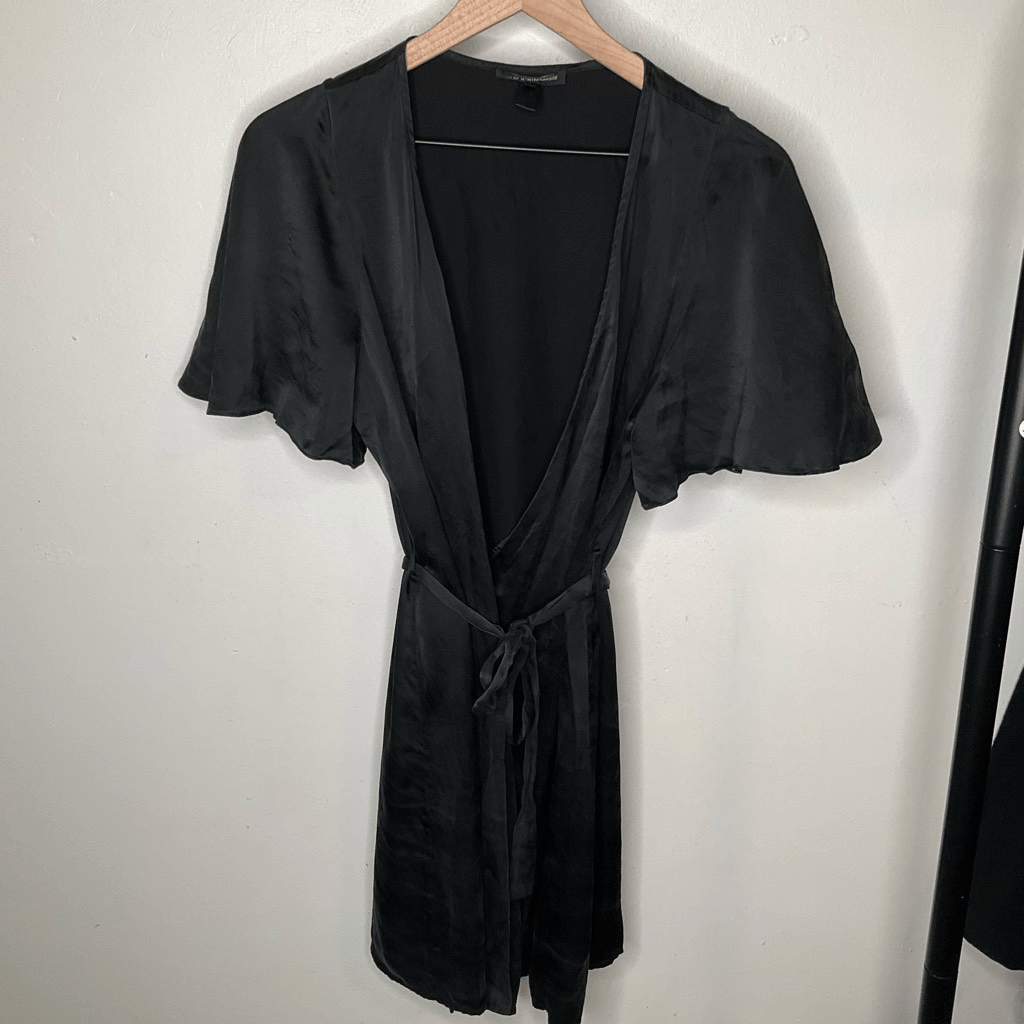 Kiki De Montparnasse Silk Robe