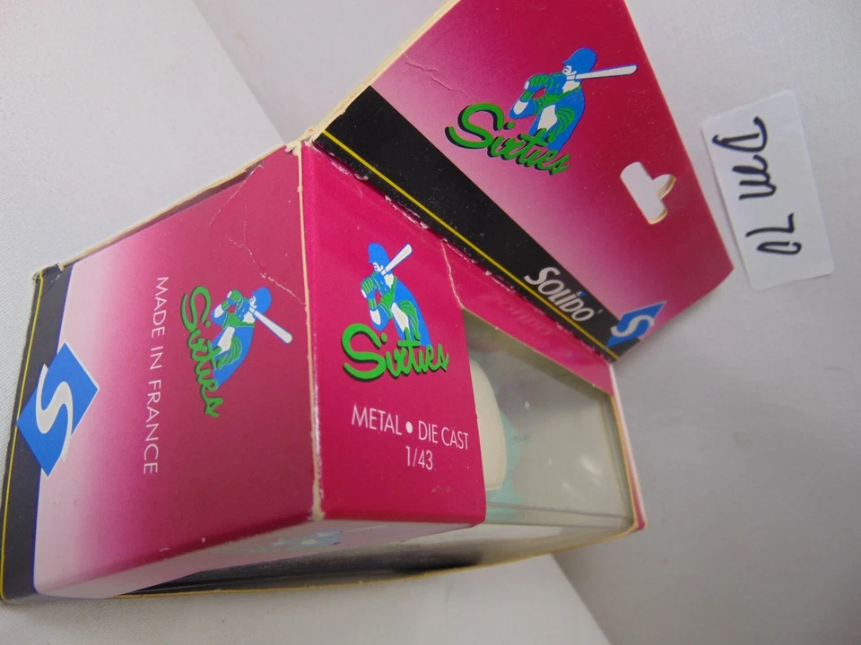 Buick 1950 techo súper duro ~ diecast 1:43 ~ Solido 4523 ~ con caja Foto 3 de 4