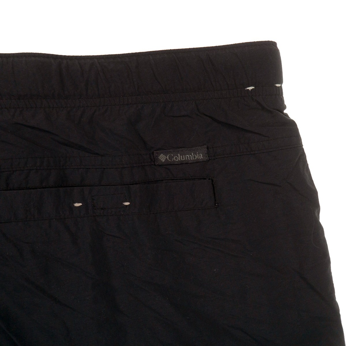 Columbia Black Nylon Cargo Shorts Mens XL Pull On Belted | eBay