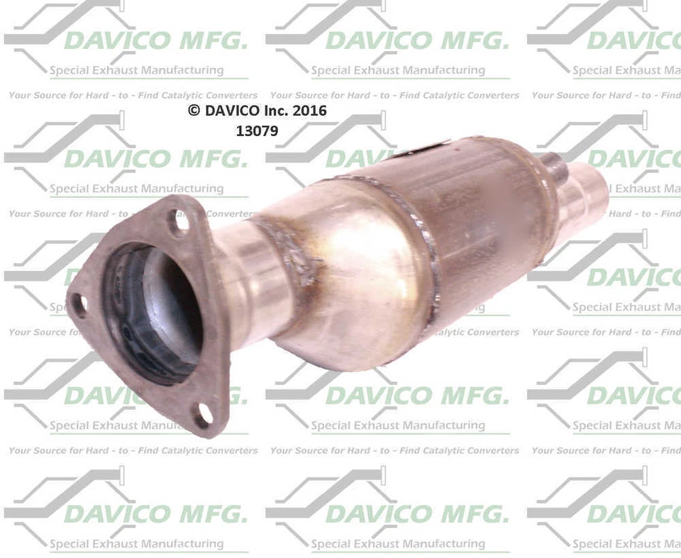 Convertidor catalítico-ajuste exacto Davico 13079 Foto 2 de 2