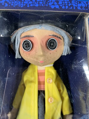 NEW 2018 NECA LAIKA Coraline Prop Doll Figure Replica 10