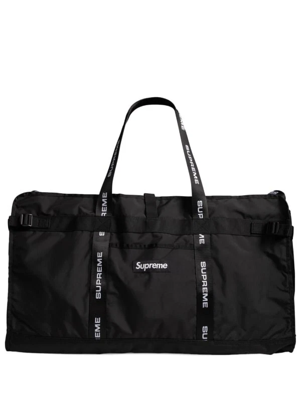 Sac fourre tout Supreme Large Haul noir FW22 Supreme New York 2022 flambant neuf 