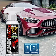 CERAMIC CAR COATING QUICK DETAIL CERAMIC SPRAY CAR WAX POLISH PROTECTION SHINE