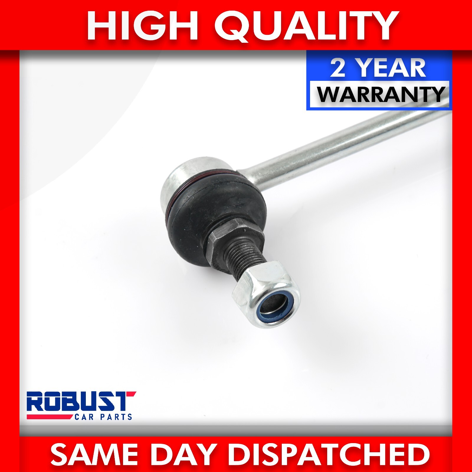 FRONT DROP LINK ANTI ROLL BAR STABILISER FOR NISSAN QASHQAI 54618JD00A