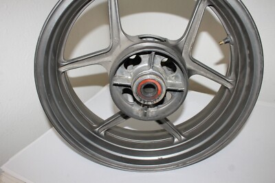 2005 - 2006 Kawasaki ZX6R ZX 6R Rear Wheel Rim 41073-0074-2A NICE