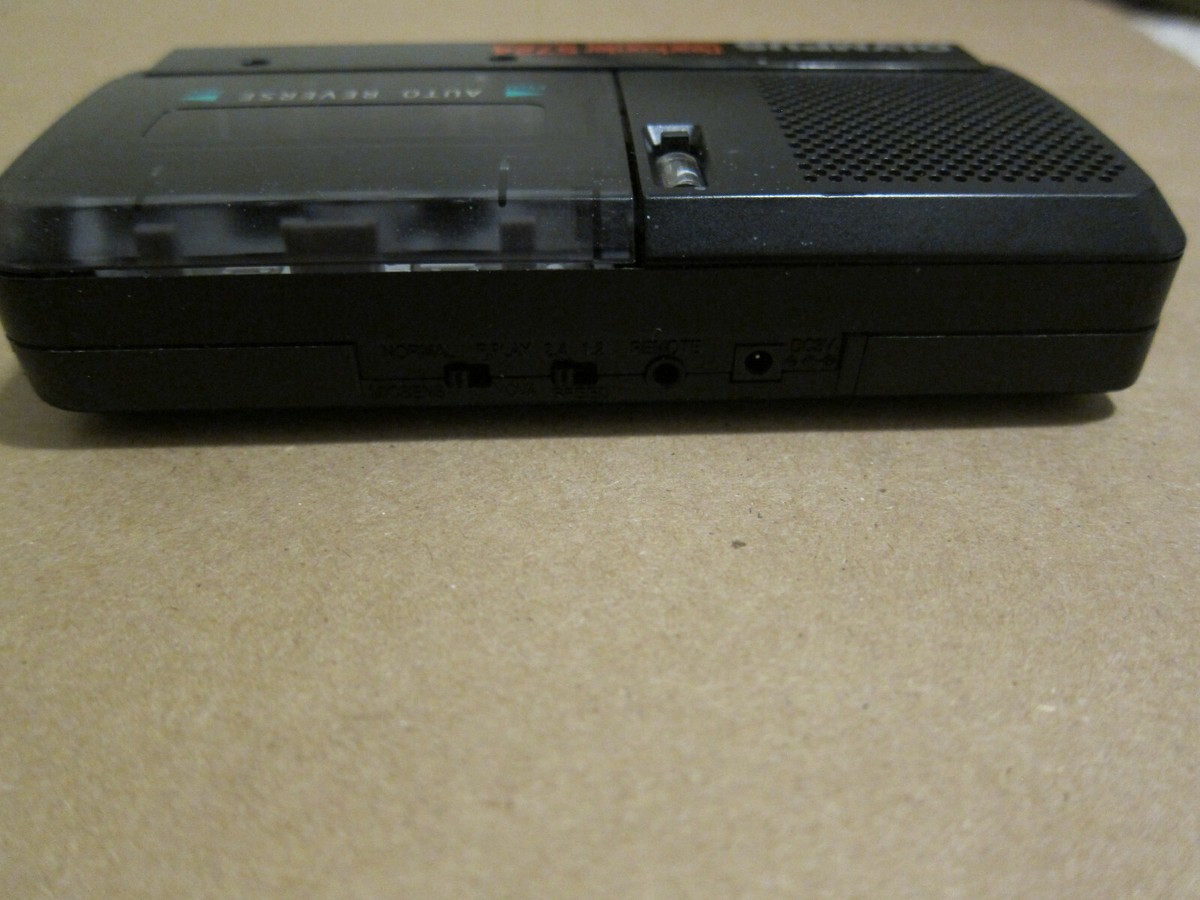 Olympus Pearlcorder S724 Micro cassette Recorder Auto Reverse