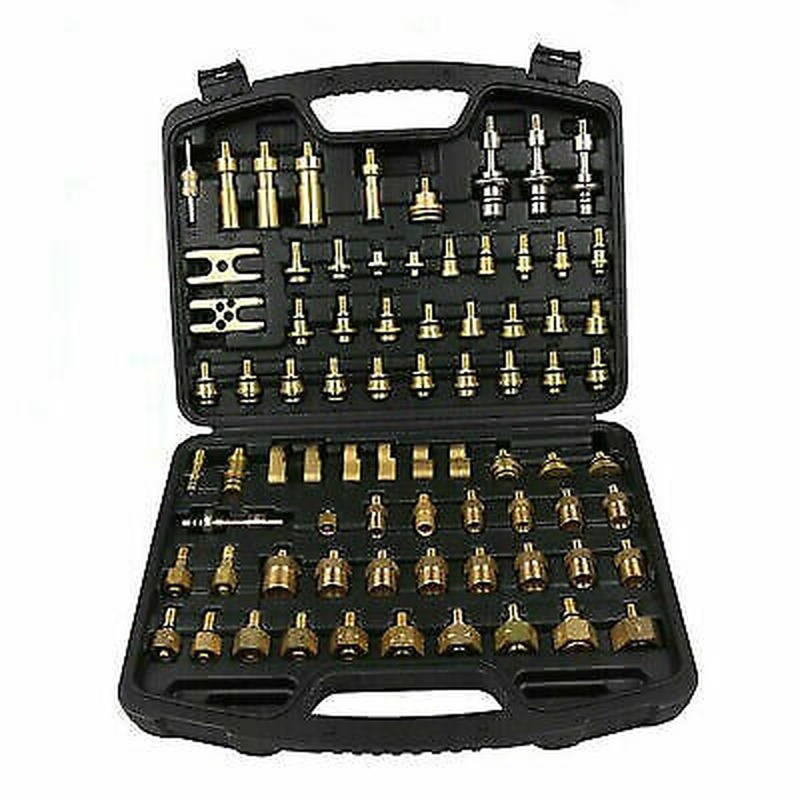 Car New Air Conditioning Leak Detector Detection Tools Set Auto Repair Tool Kit