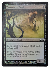 Tormented Soul FOIL - MTG Magic 2012 M12 NM