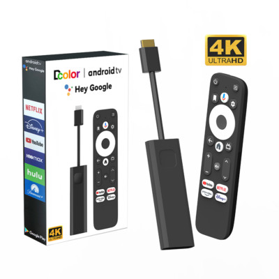 Android TV Stick GD1 4K UHD HDR Streaming Player Chromecast | Netflix | Disney+