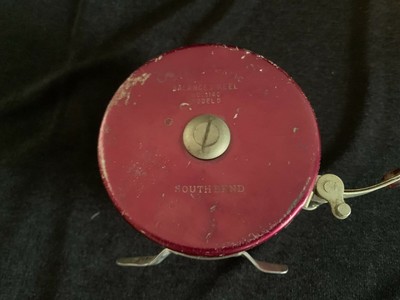 Moulinet à Mouche Automatique Vintage South Bend 1140 Oreno Matic - Avec Boîte Et Papiers