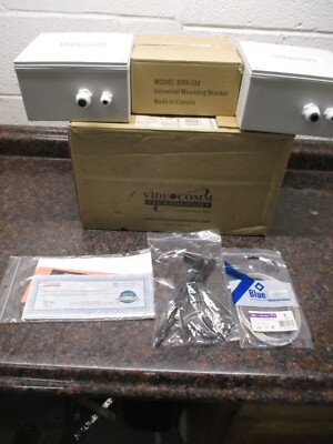 VideoComm Technologies DT-900 Digital Data Transmitter & Receiver Kit NEW