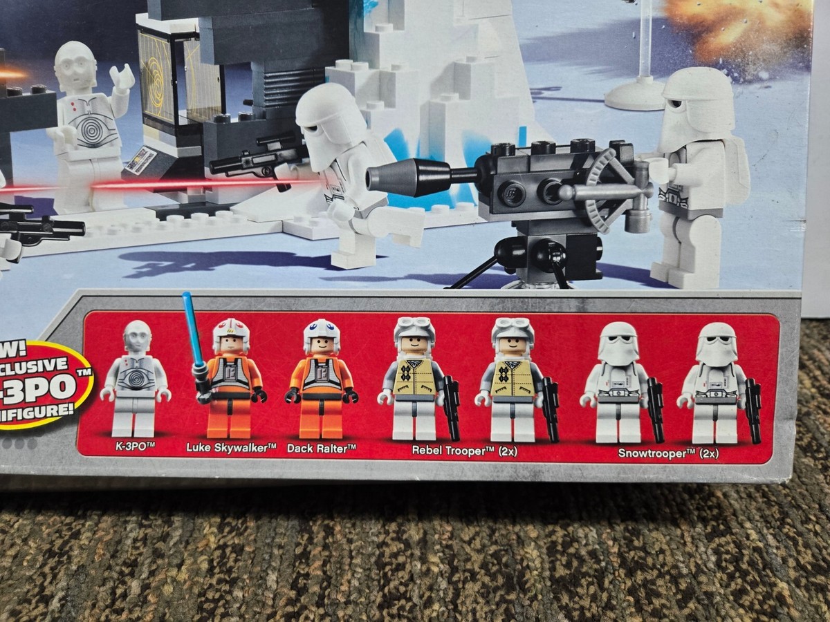 LEGO Star Wars: Hoth Rebel Base (7666) for sale online | eBay