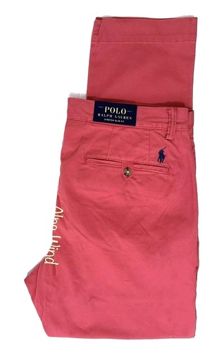 Vtg Polo RALPH LAUREN Pink Flat Front Corduroy Pants 34 x 32 | eBay