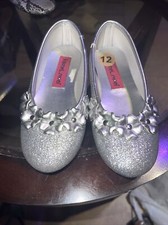 rachel shoes girls silver