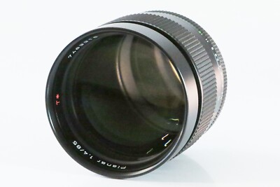 Mint] Contax Carl Zeiss Planar T* 85mm f/1.4 MMJ Lens w/ Pouch