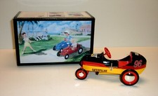 Caterpillar Replica Pedal Car Racer Diecast Bank Limited Edition 1 of 1,250 NIB