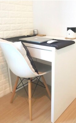 IKEA MICKE ホワイト MICKE desk, white, 413/8x195/8