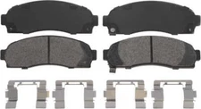 Disc Brake Pad Set-Posi-Met Disc Brake Pad Autopart Intl 1403-86829