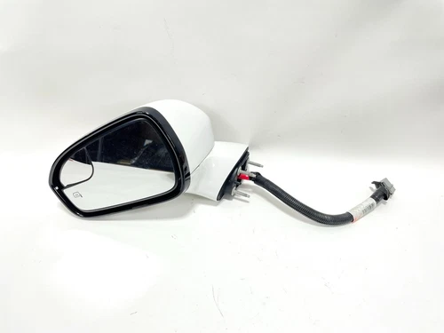 13-16 FORD FUSION FRONT LEFT LH DRIVER SIDE DOOR VIEW MIRROR ASSEMBLY OEM