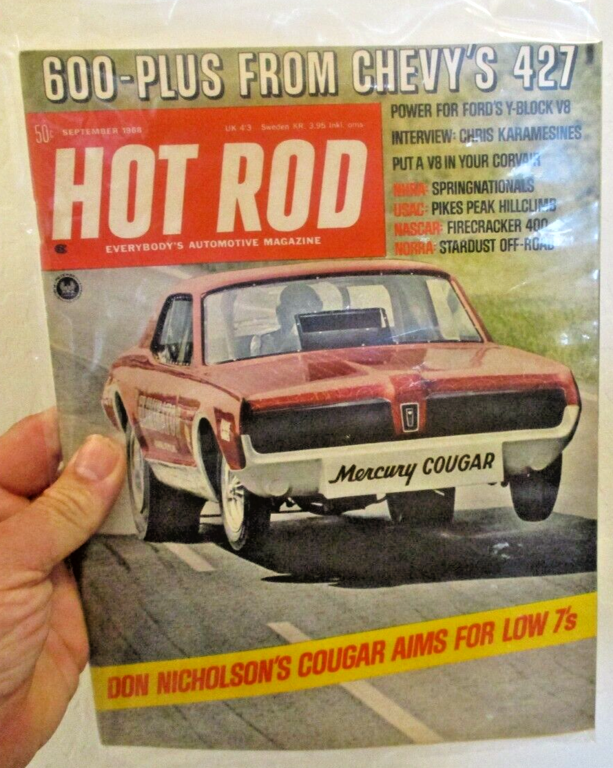 Hot Rod】 ヴィンテージマガジン 1970年代 Hot Rod】 ヴィンテージ