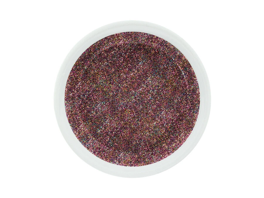 UV LED Effekt Gel Galaxy Holo Glitter RED Farb Color Nagel Glitzer Nail Art Rot - Bild 2 von 3