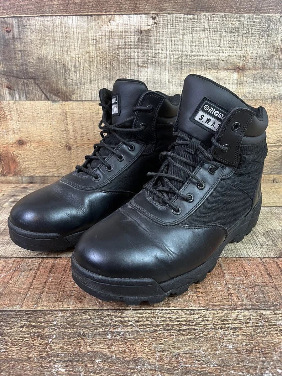 Series 100 6 Side Zip Tactical Boot