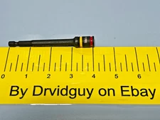 Malco MSHMLC 1/4 & 5/16" Cleanable Reversible Magnetic Hex Driver