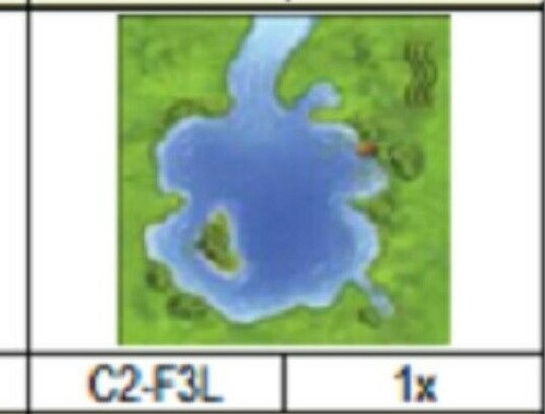 Carcassonne RIVER 1 Mini Expansion The River I ORIGINAL New Edit SPARE TILES - Picture 13 of 14