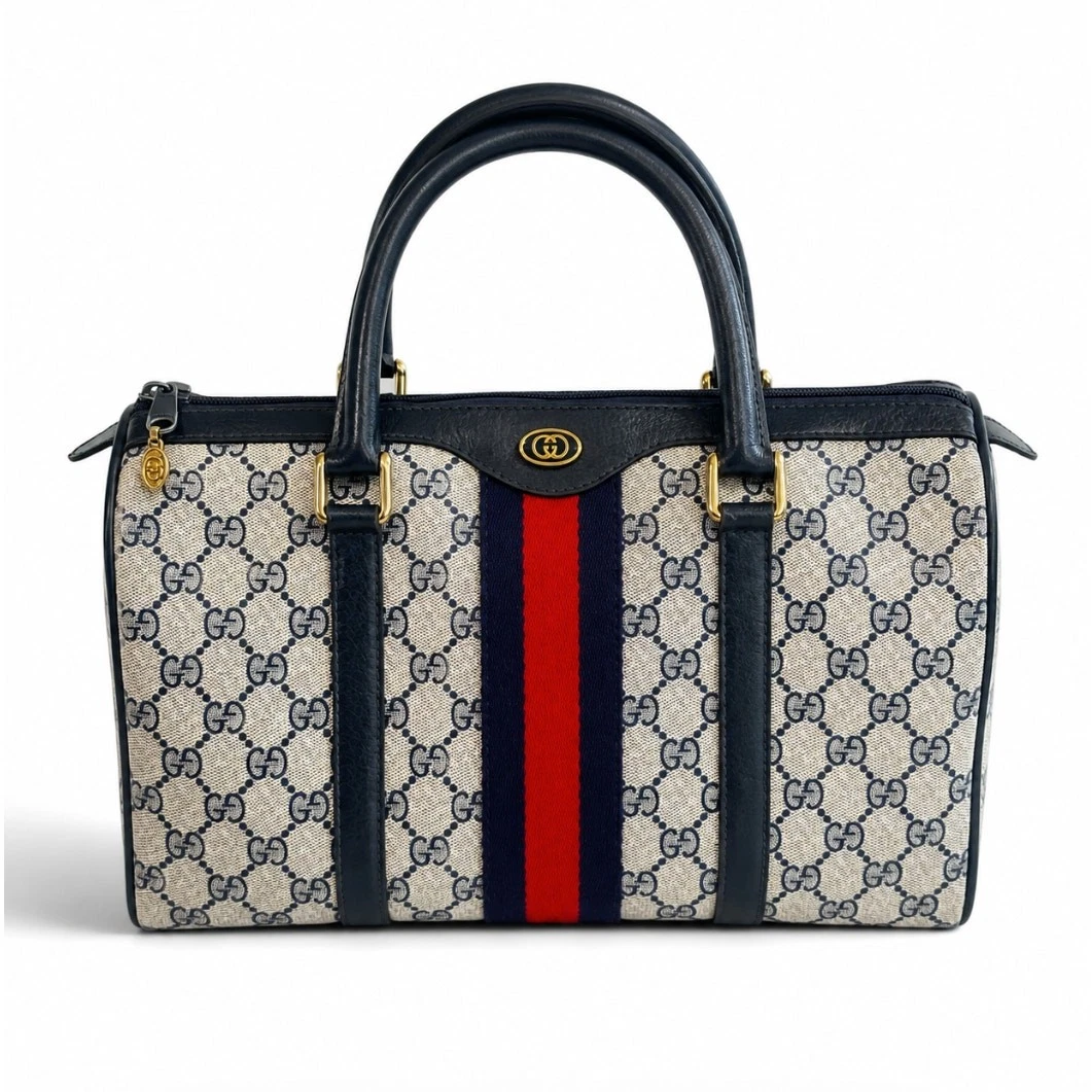 25+ Gucci Satchel/Top Handle Bag Blue Bags & Handbags for Women