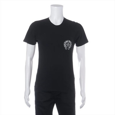 トップス Chrome Hearts horse shoe t-shirt US Made Chrome Hearts Horse Shoe T-shirt Cotton size S Black Quality tag