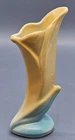 Shawnee Pottery Yellow Lily Bud Vase. 1125. 1940s. 5" Tall. Great Condition!