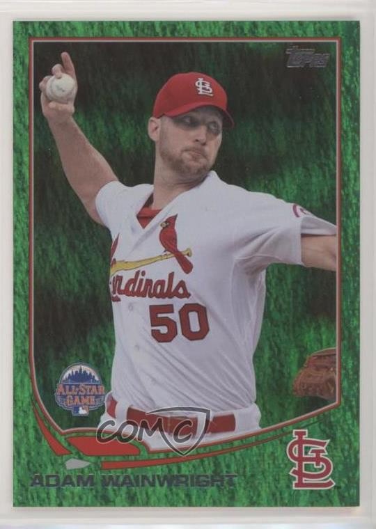 2013 Topps Update All-Star Emerald Foil Adam Wainwright #US93 0w8