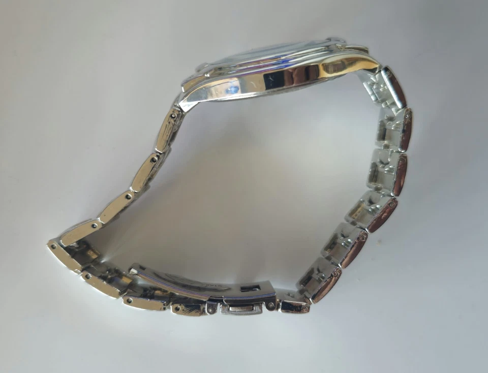 Marco Roma Reloj Hombre, Pluma y Clip Dinero Set Regalo - En Caja Original - Funciona Foto 2 de 4