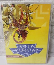 DIGIMON ADVENTURE - TRI: CONFESSION DVD NEW FACTORY SEALED