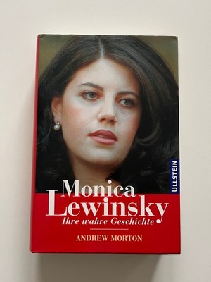 Andrew Morton: Monica Lewinsky -Ihre wahre Geschichte hand signiert DEA