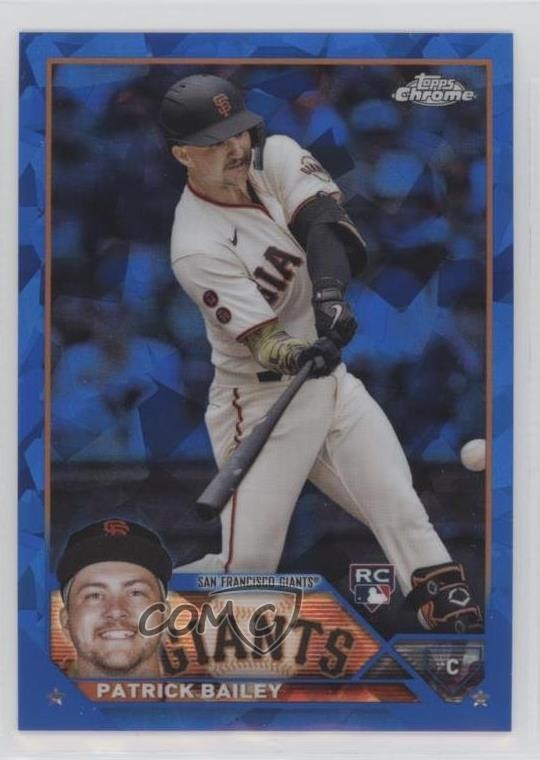 2023 Topps Chrome Update Sapphire Edition Patrick Bailey #USCS8 1dl2