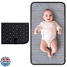 Accmor Portable Diaper Changing Pad, Waterproof Baby Changing Mat