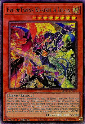 Evil Twins Ki-sikil & Lil-la RA04-EN037-EU