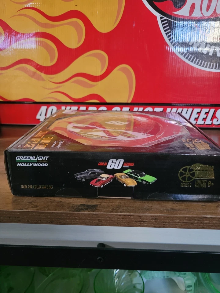 Greenlight 59020-A Hollywood Film Reels Series 2 Gone in 60 Seconds Set of 4 K5 - Image 2 of 4