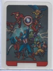 Not #'ed 2008 Edibas (Italy) #92 Avengers Assemble Marvel Heroes Card