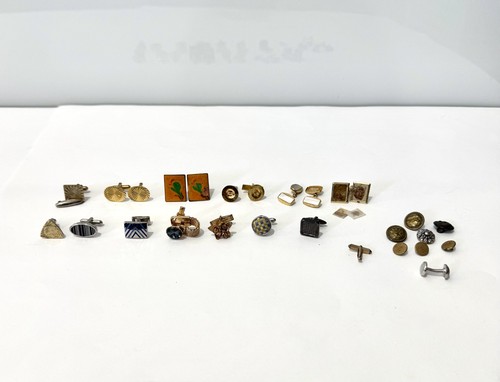 Vintage Cufflinks Wholesale Job Lot Broken Jewellery Repair Steampunk Buttons