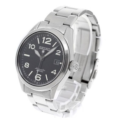 SEIKO SARG009 自動巻き ブラック Seiko Men's Black Watch - SARG009 for sale online | eBay