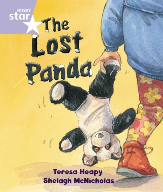 Rigby Star Guided Reception Lilac Level The Lost by Teresa Heapy PAPERBACK