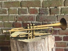 VINTAGE BRASS TRUMPET