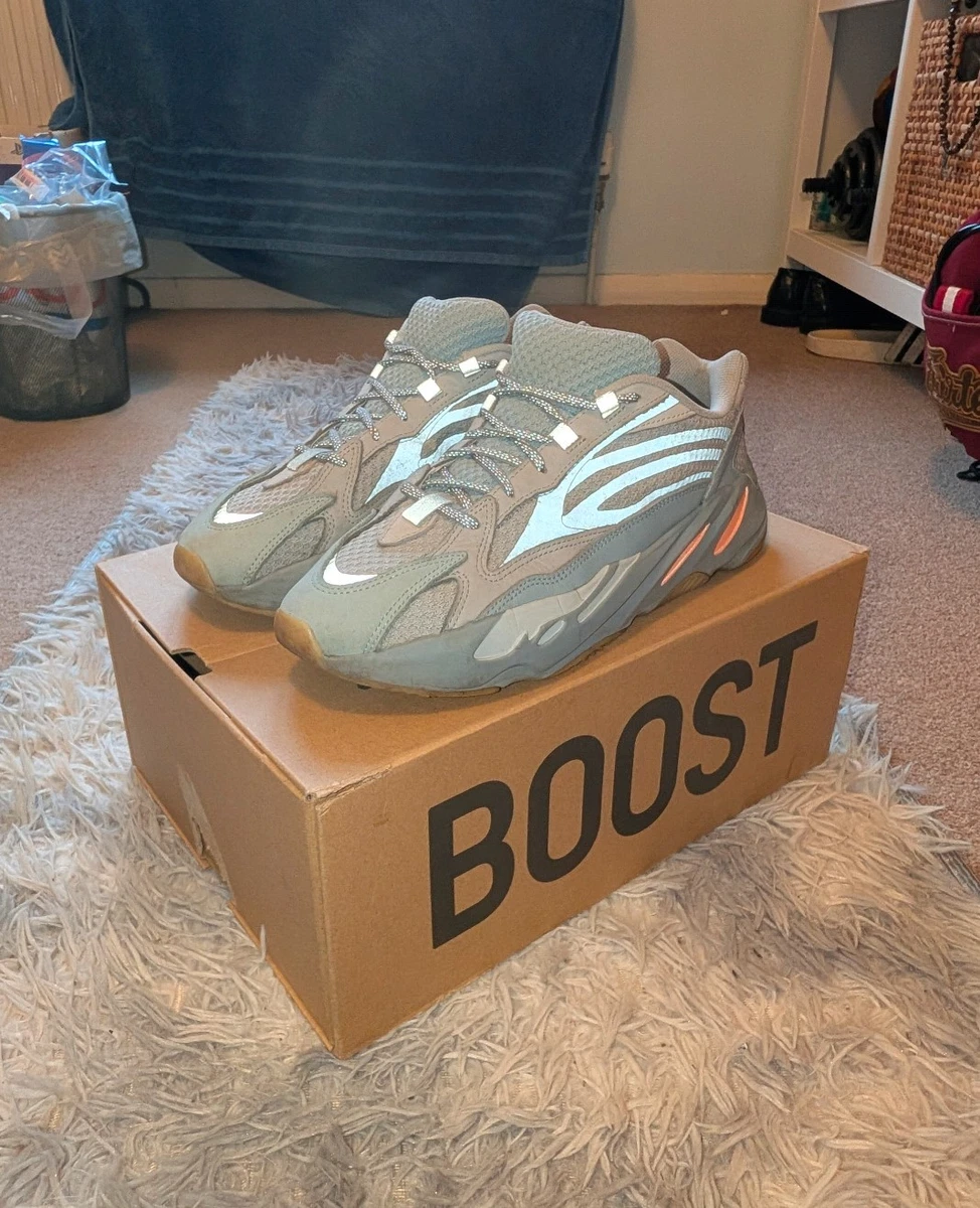 adidas gazelle silver green womens YEEZY MENS 700 GREY UK 9 – Lovedkicks main image 1