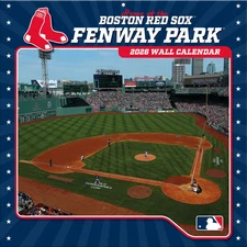 Turner Licensing,  MLB Fenway Park 2026 Wall Calendar, 12'' X 12'', 12-Month Cal