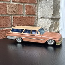 Vintage Bandai Ford Station Wagon Toy Car Doesn  t Work As Is