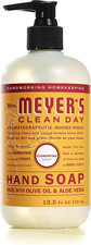 CLEAN DAY Hand Soap, Made with Essential Oils, Clementine (12.5 Fl Oz (Pack of 1 0.69 per fl oz