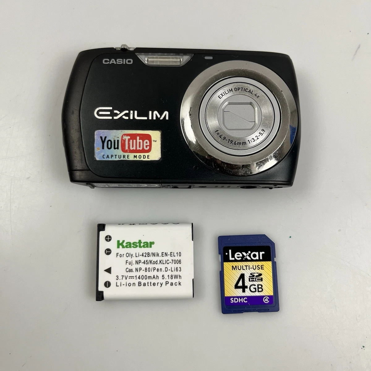 CASIO EXILIM ウェアラブルカードカメラ Casio EXILIM CARD Digital Camera for Sale | Shop New & Used