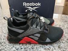 MENS REEBOK FLASHFILM TRAIN 2.0 SIZE 11.5 BLA...
